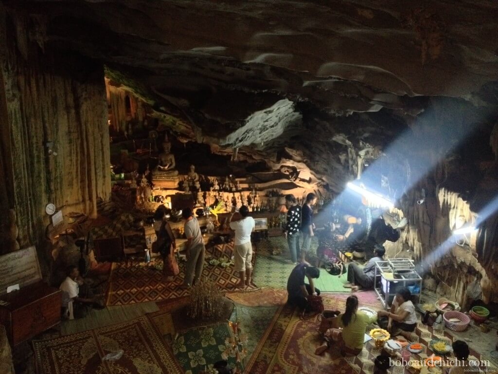 Buddha Cave in Laos