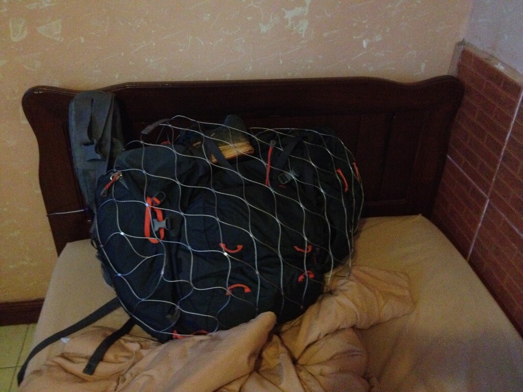 backpack lock