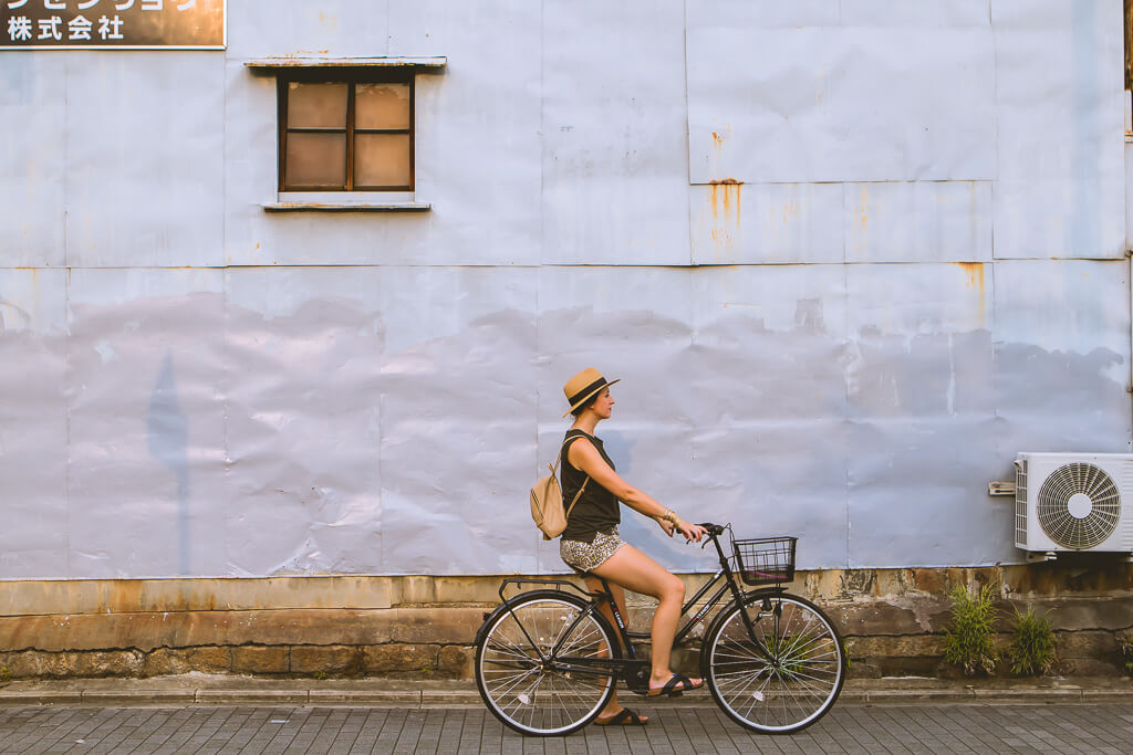 Bike in Kyoto