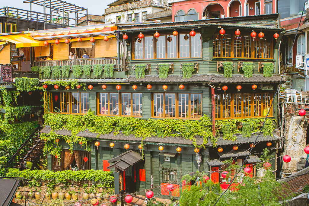 Jiufen Taiwan