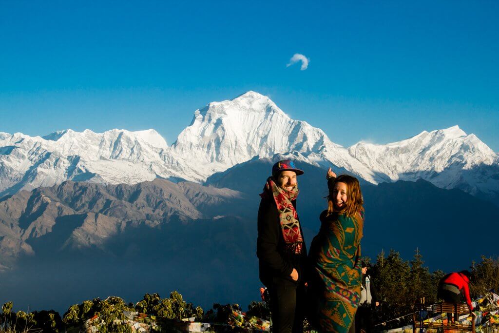 Sunrise at Poon Hill