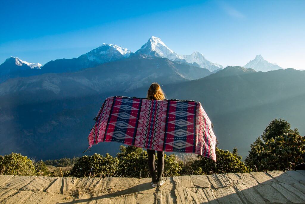 Sunrise at Poon Hill