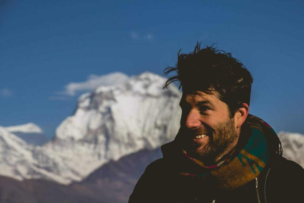 Scott on Poon Hill Trek 