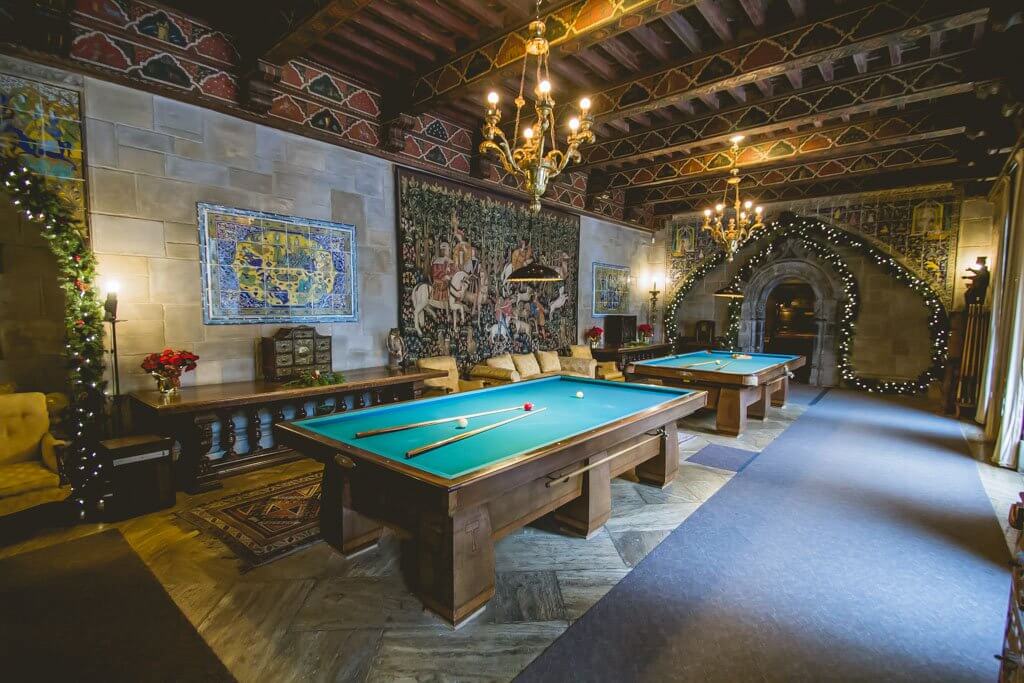 Hearst Castle Pool Room