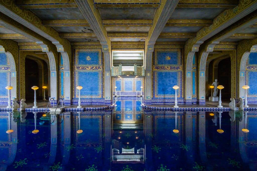 Hearst Castle Indoor Pool