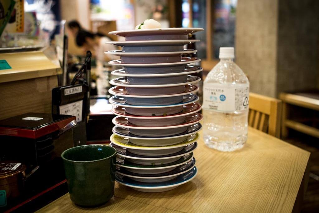 Sushi Belt | Things to Do in Fukuoka