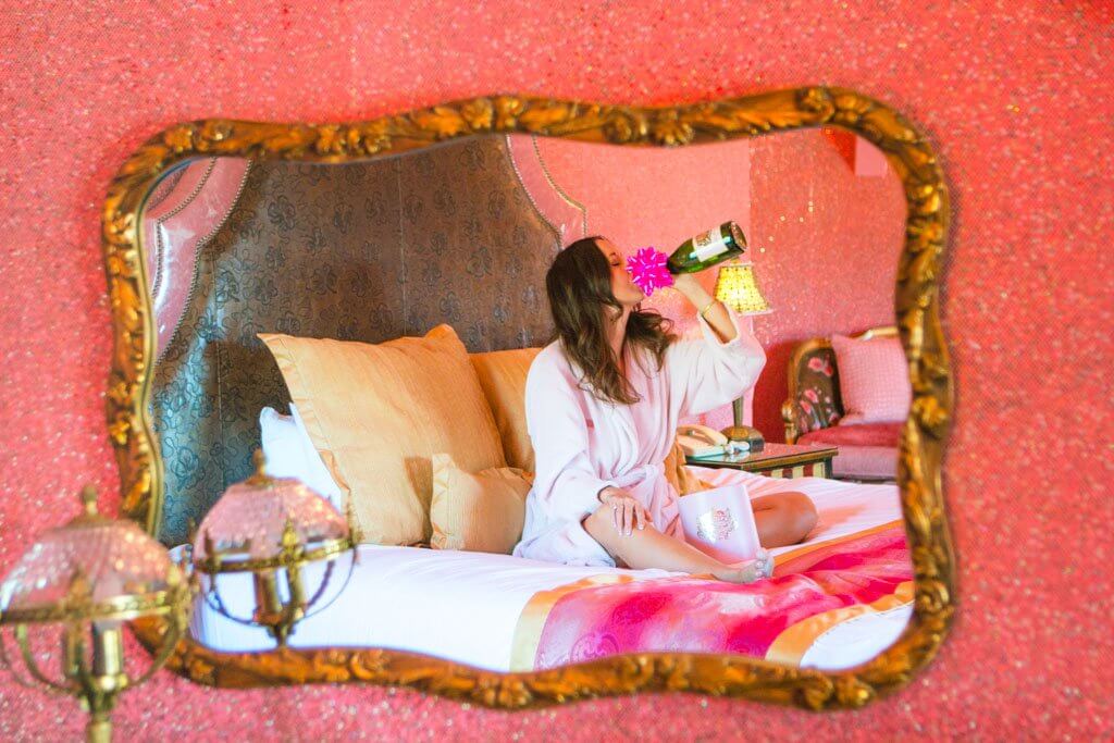 Pink Madonna Inn Room