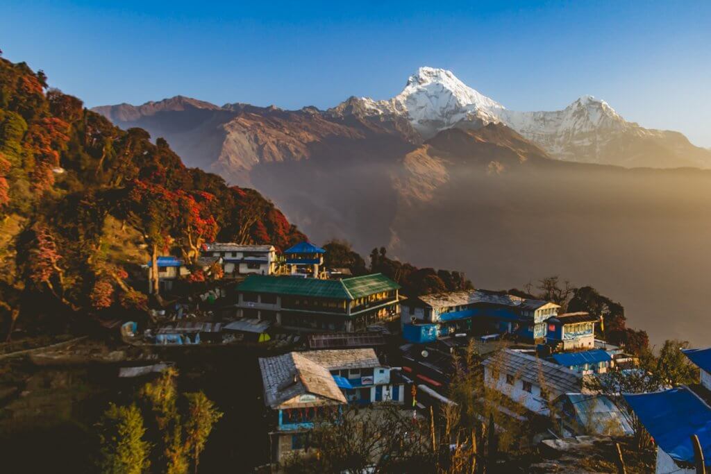 View from Magnificent Hotel