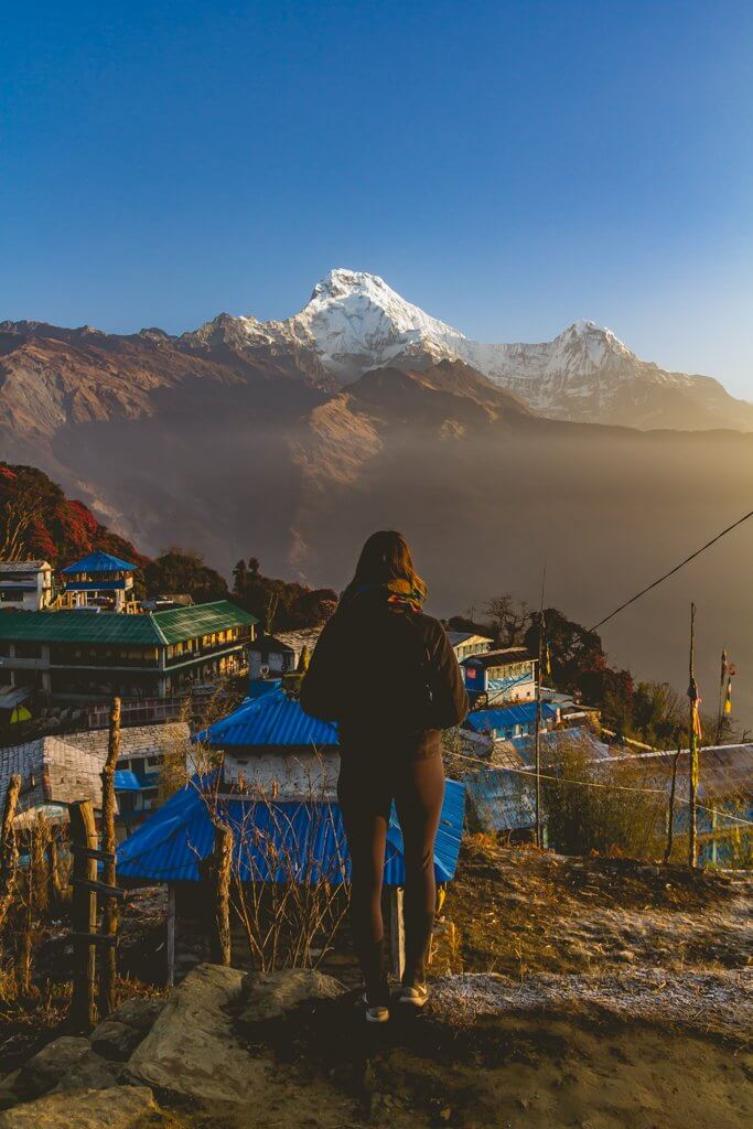Annapurna Himalayas