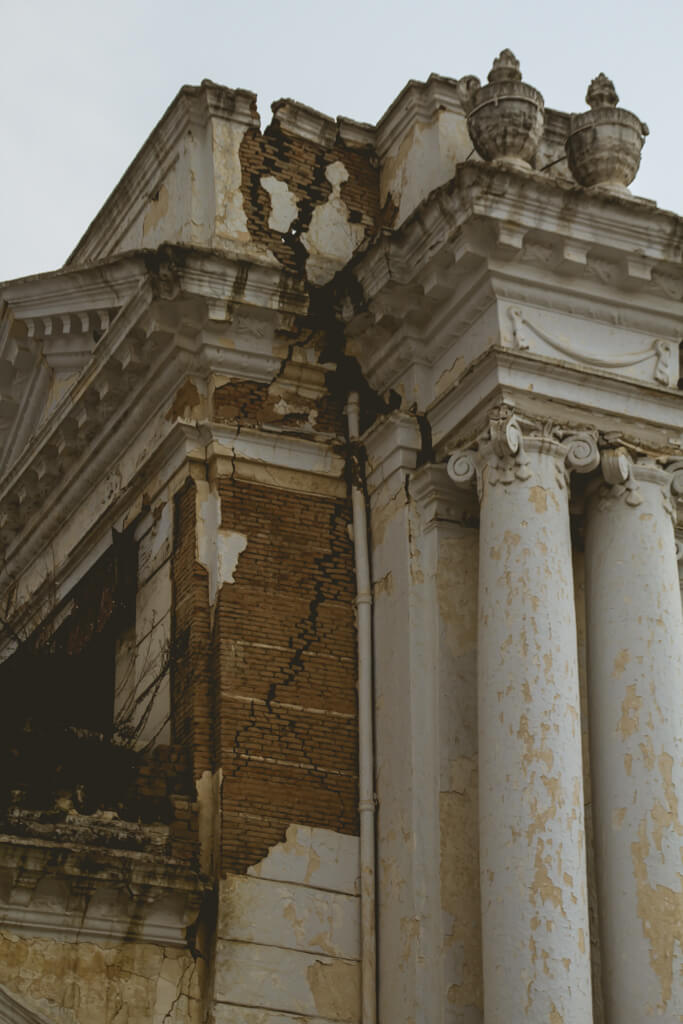 Durbar Square Earth Quake Damage Kathmandu