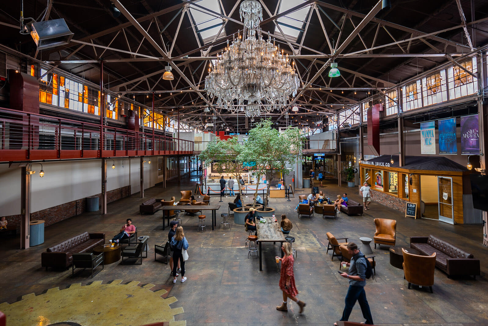 Inside the Factory at Franklin in Tennessee