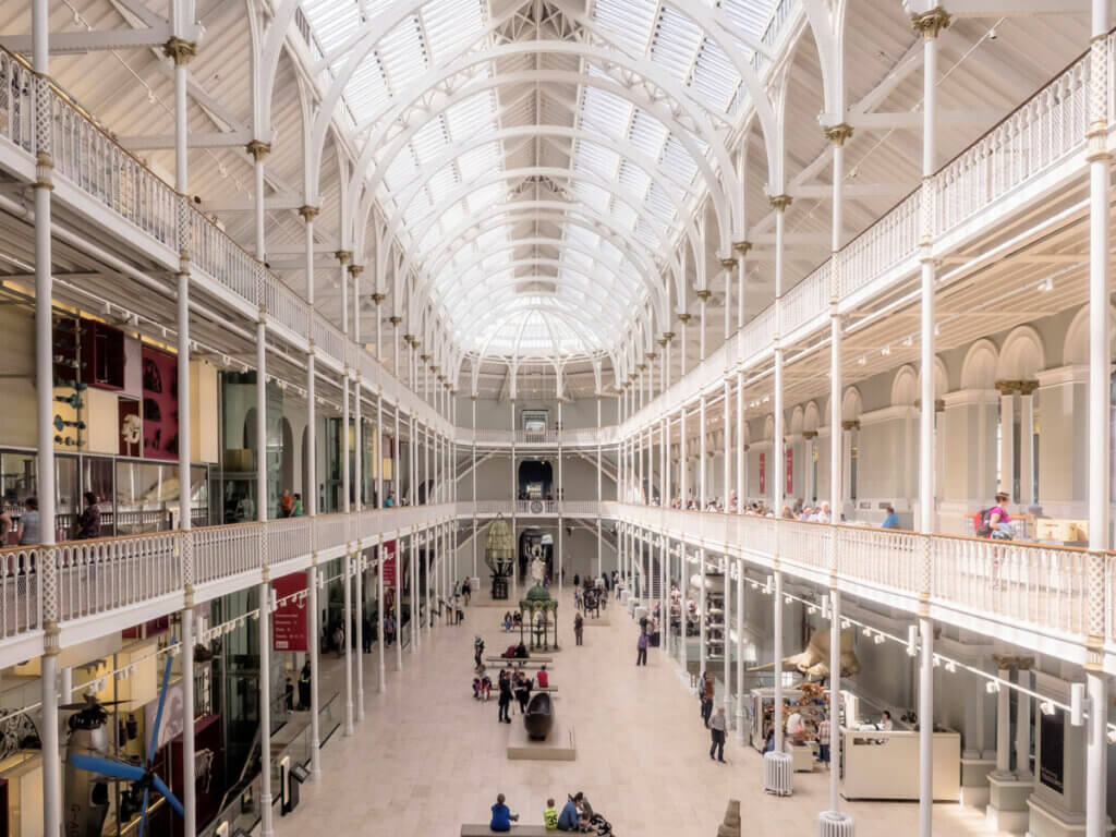 Inside-the-National-Museum-of-Scotland-in-Edinburgh