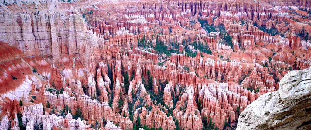 Inspiration Point View at Bryce Canyon