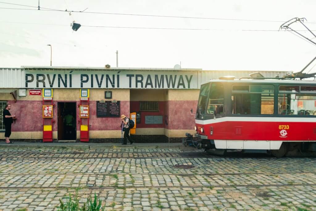 Beer Tram Best Things to do in Prague