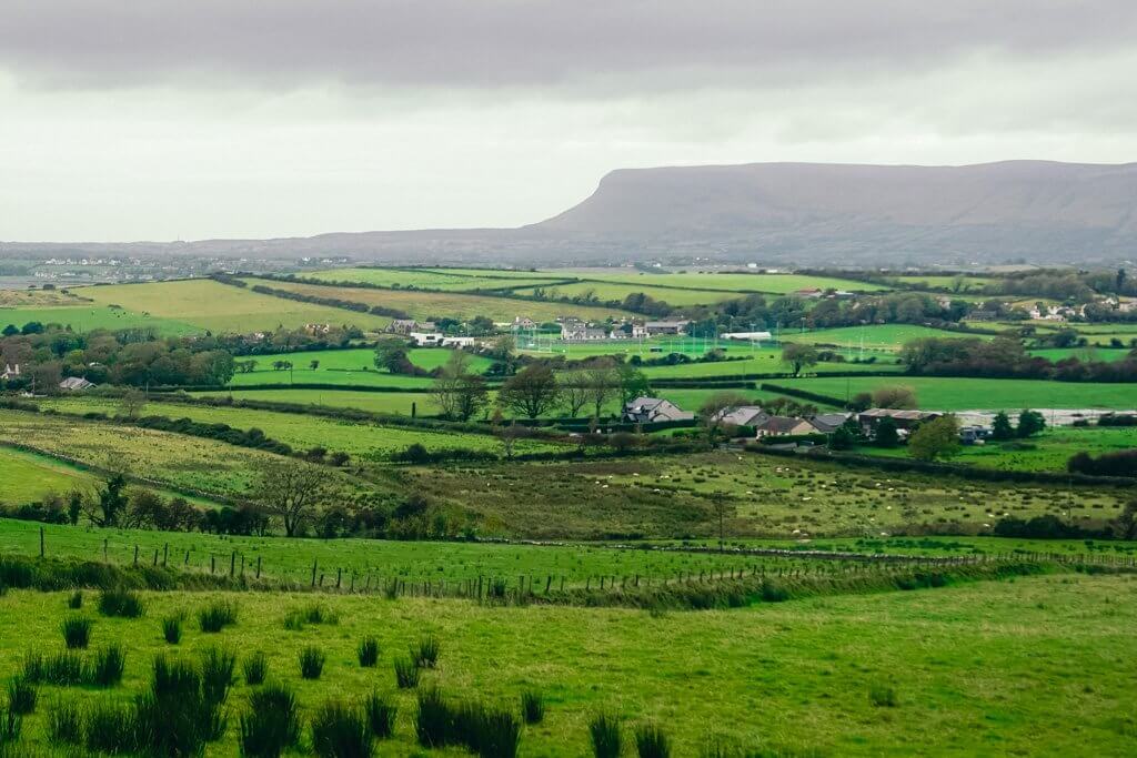 Knocknarea Scenic Drive Sligo Ireland