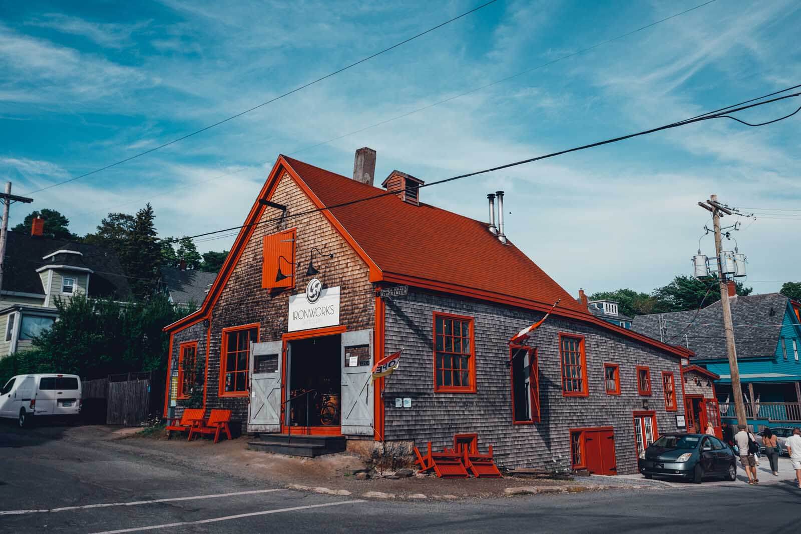 Ironworks Distillery in Lunenburg NS