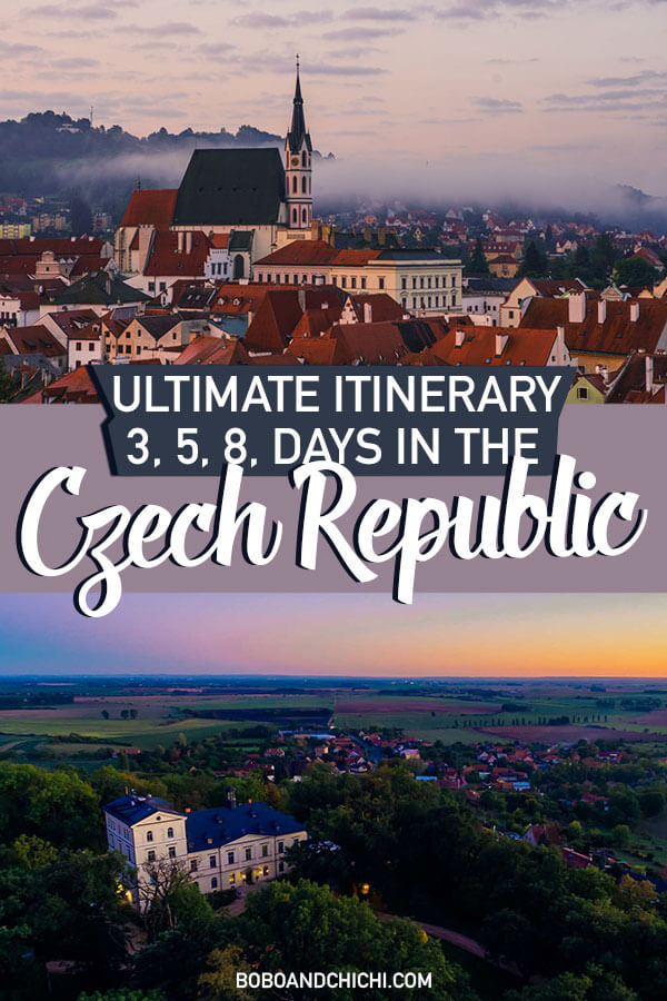 czech republic tour guide