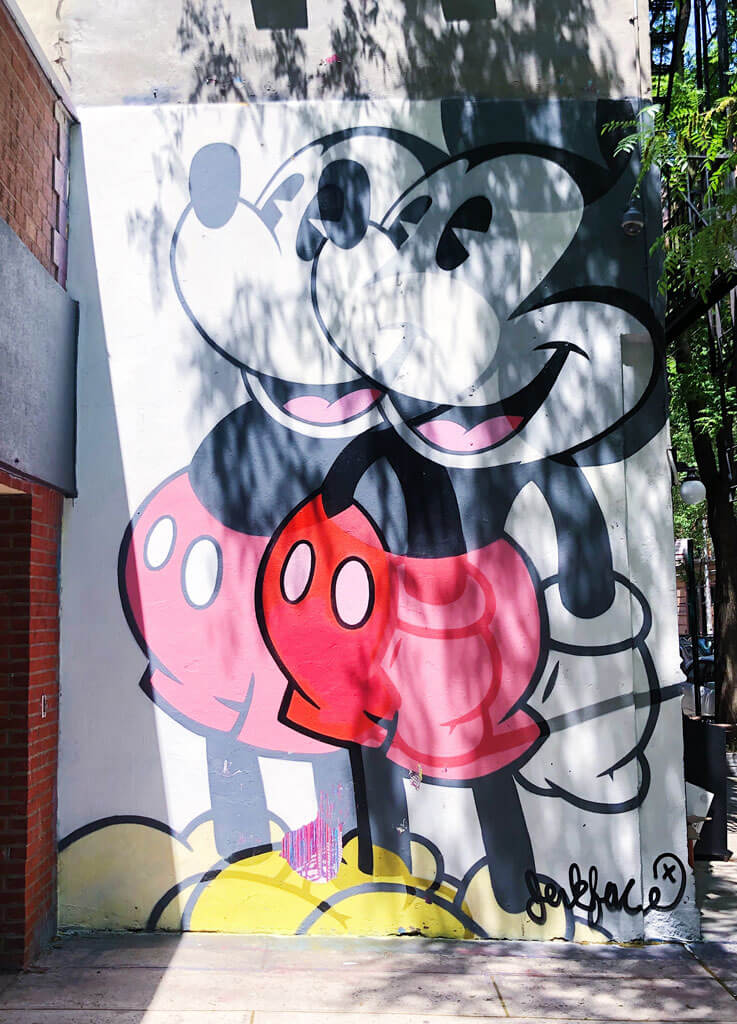 Jerk-Face-Mickey-Mouse-street-art-in-Nolita-New-York-City