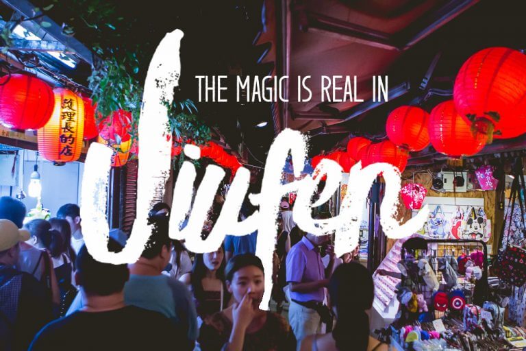 The Magic is Real in Jiufen
