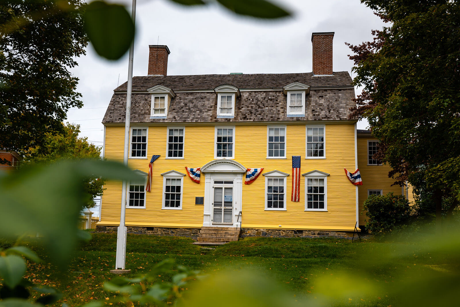 John Paul Jones House in Portsmouth New Hampshire a historic tourist attraction
