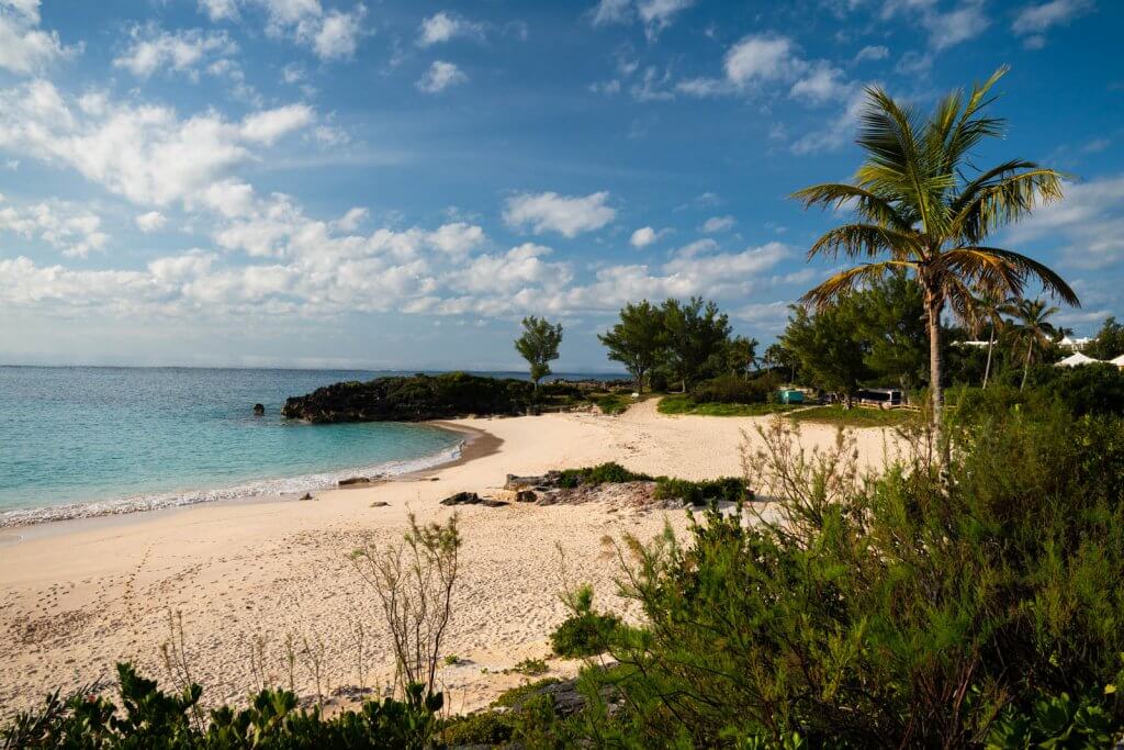 John Smith's Bay Beach in Bermuda