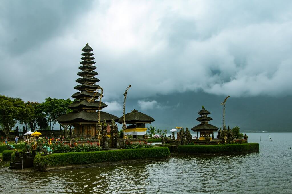 Pura Ulun Danu Bratan Temple Bali