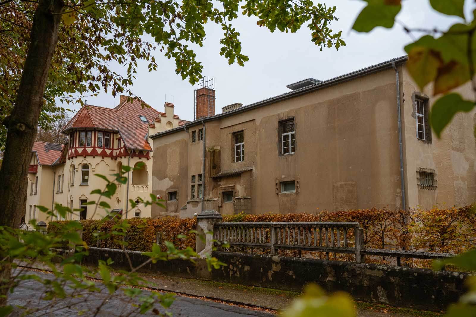 KGB Prison Complex in Potsdam Germany