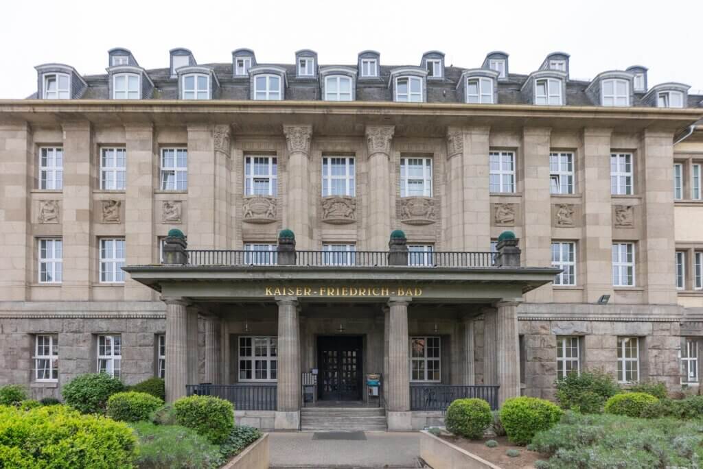 Kaiser-Friedrich-Therme Spa in Wiesbaden Germany