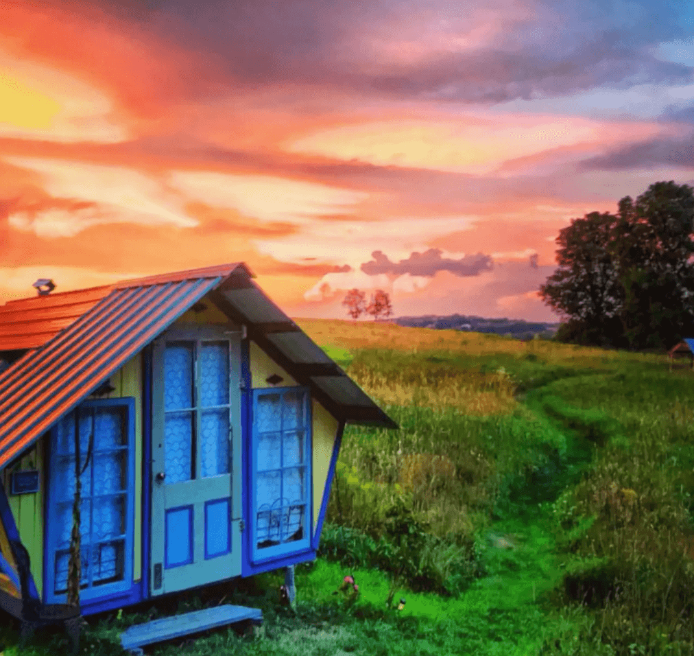 Karenville tiny house in new york Ithaca