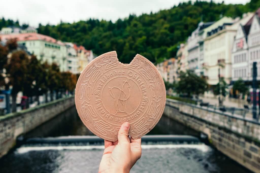 Spa Wafers Karlovy Vary