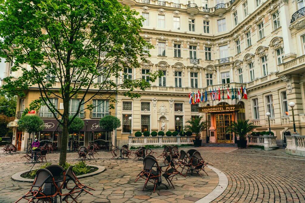 Grand Pupp Hotel Karlovy Vary Czech Republic