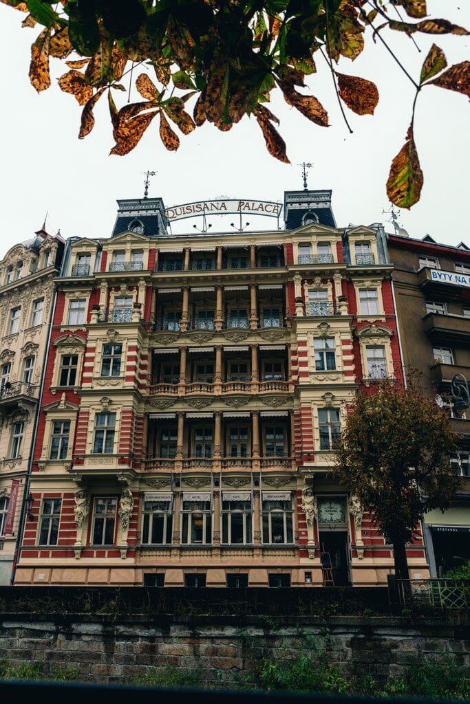 Quisasana Palace Karlovy Vary Czech Republic