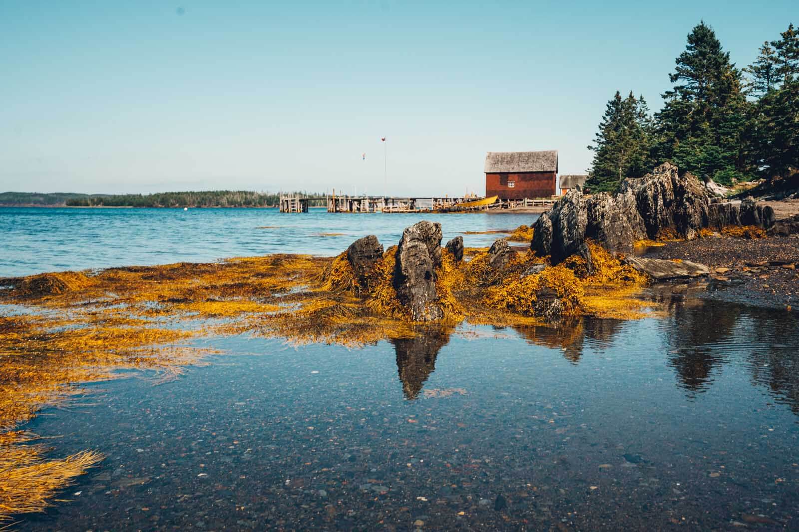 kayak trip to the Lahave Islands in Nova Scotia