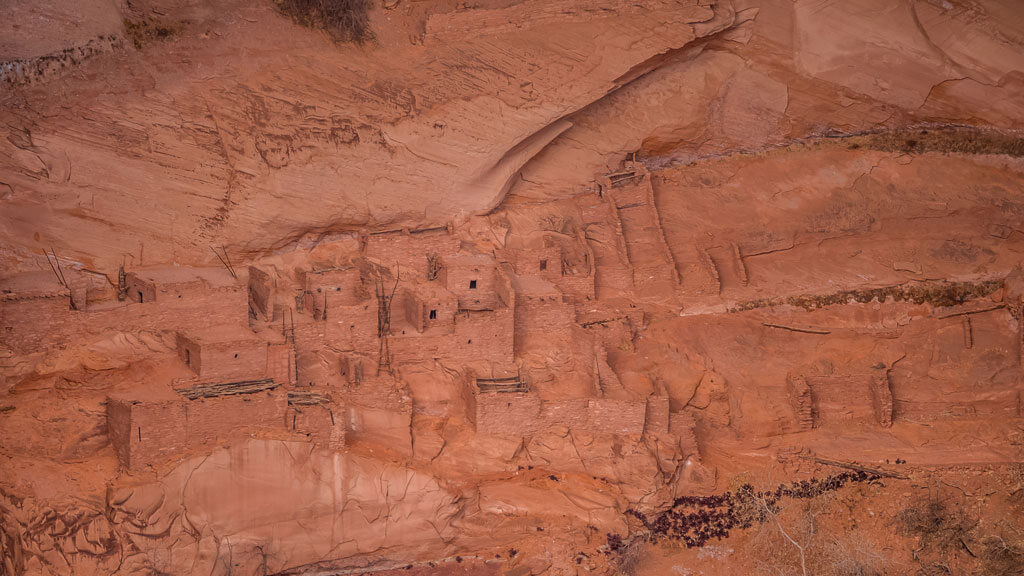 Keet Seel Cliff Dwelling close up