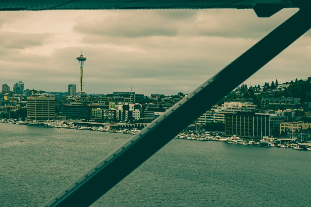 Kenmore Seaplane View