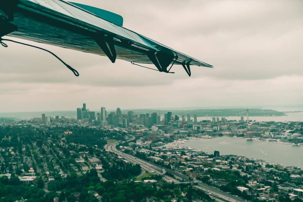 Kenmore Seaplane tour in Seattle