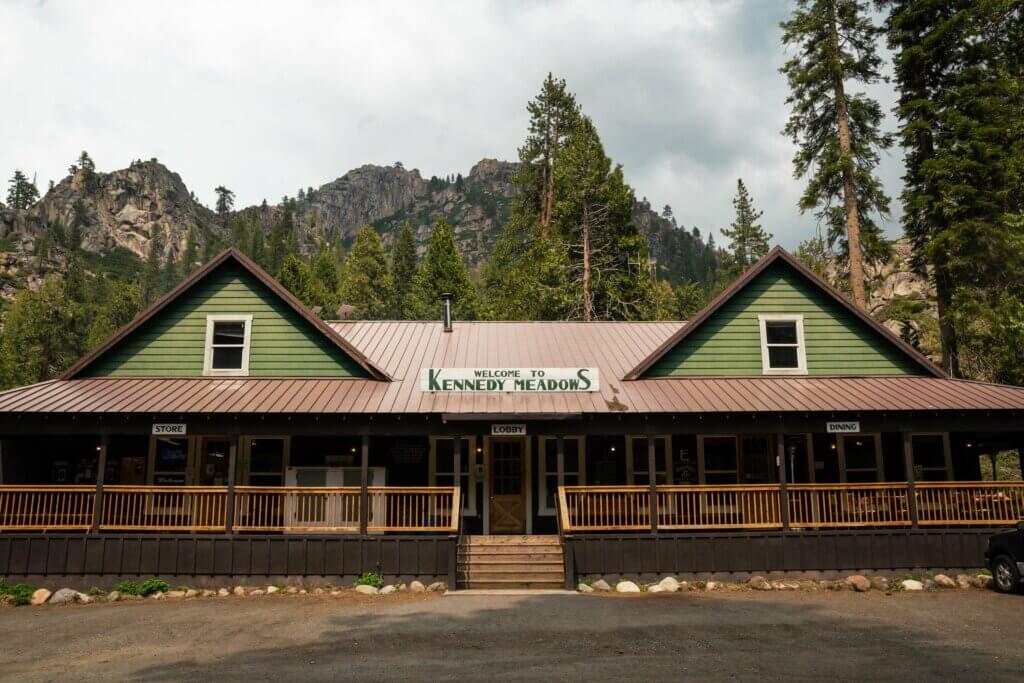 Kennedy Meadows Resort and Pack Station in Stanislaus National Forest in California