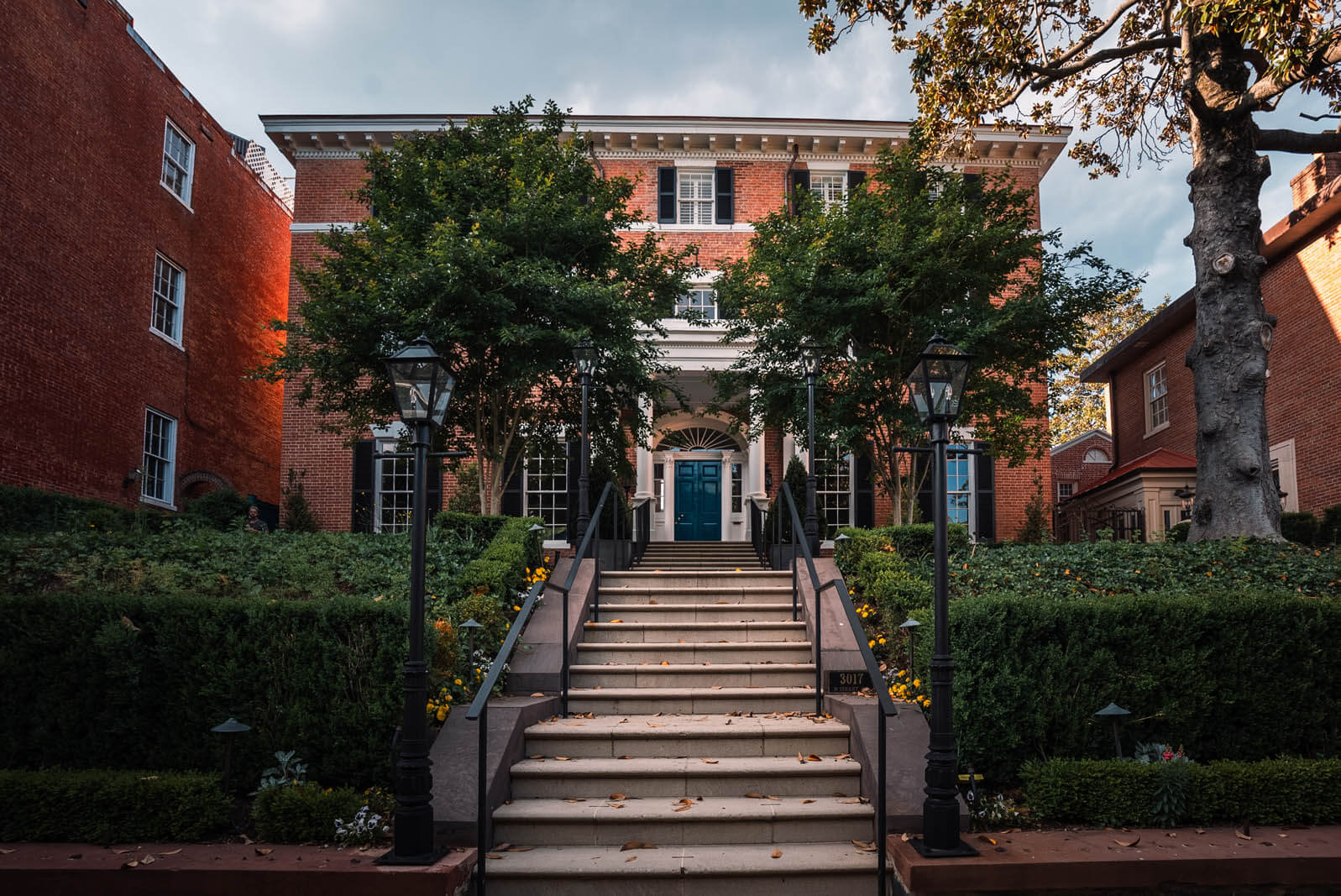 Kennedys final home in Georgetown Washington DC on N Street