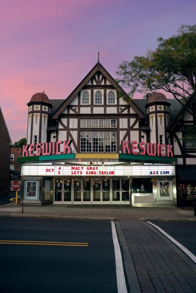 Keswick Theatre in Glenside Pennsylvania