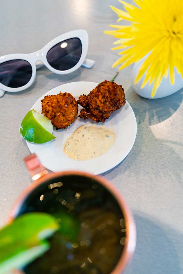 Key West Food tour conch fritter
