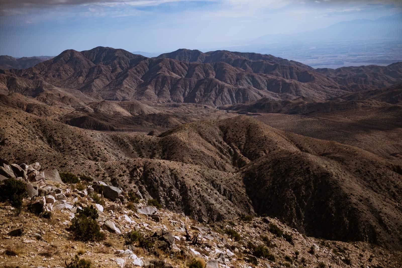 Keys View in Joshua Tree National Park