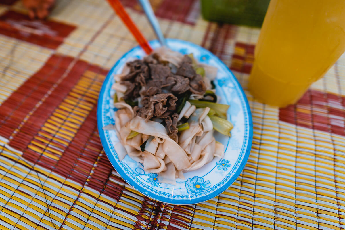 Khmer Food from cooking class in siem reap