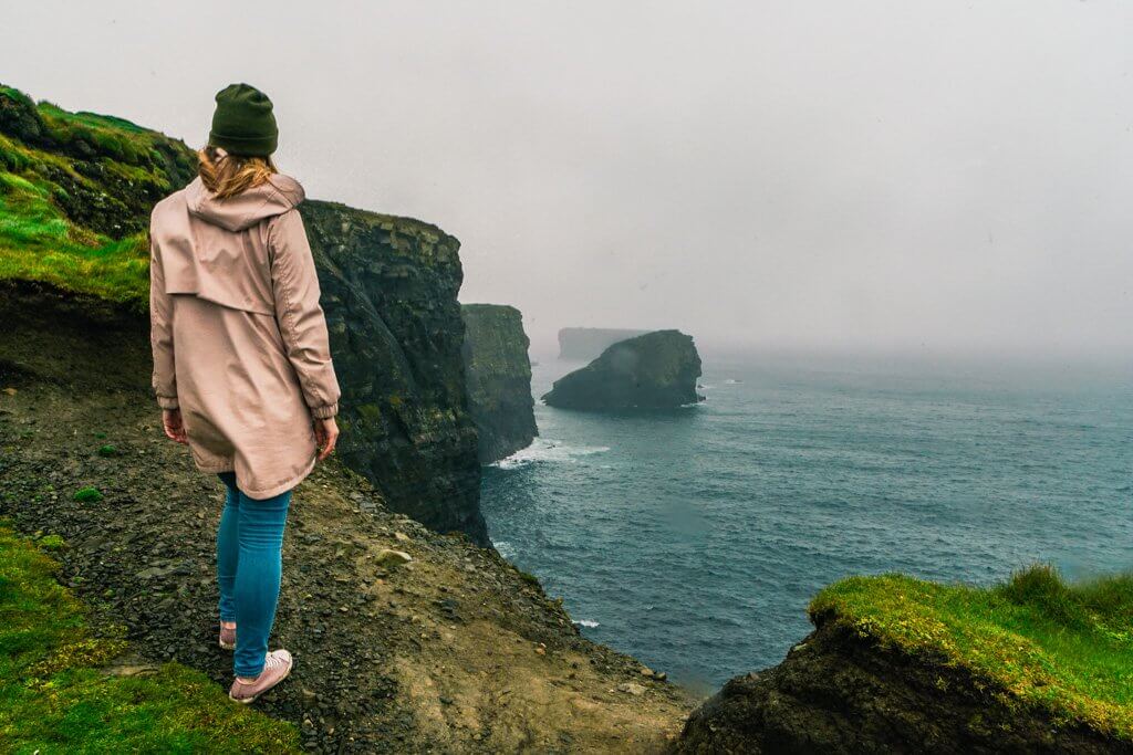 Cliffs of Kilkee Ireland