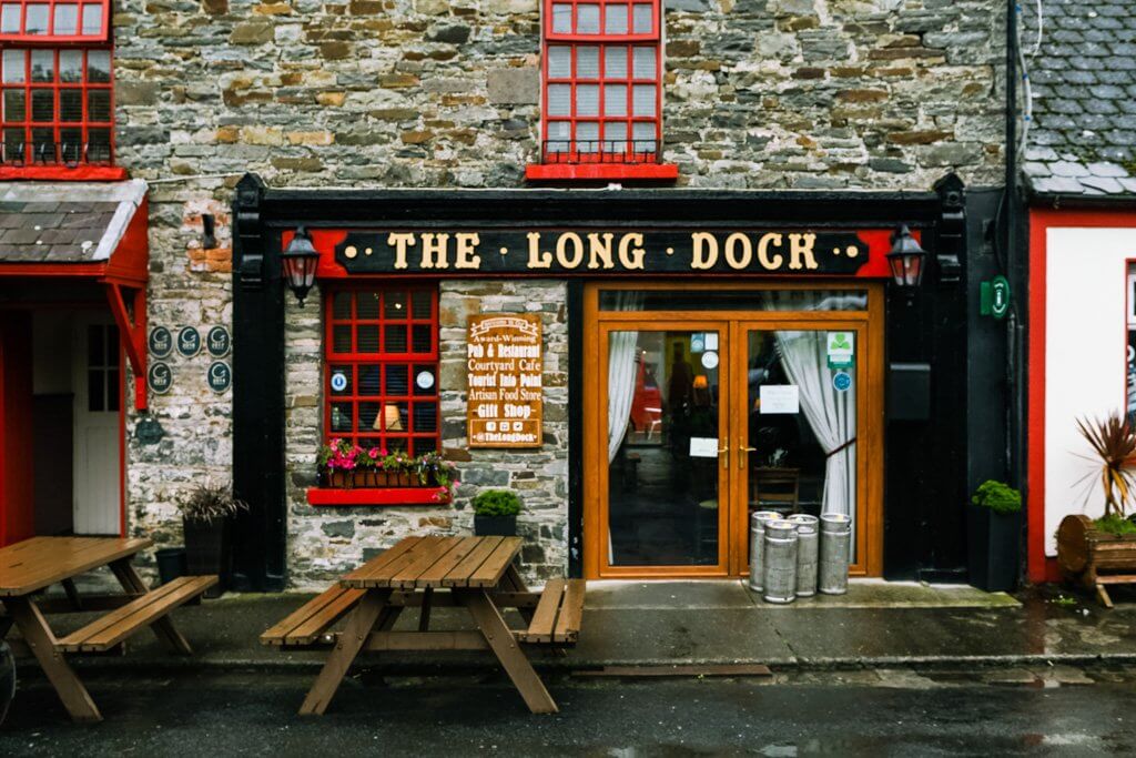 The Long Dock Kilkee Ireland