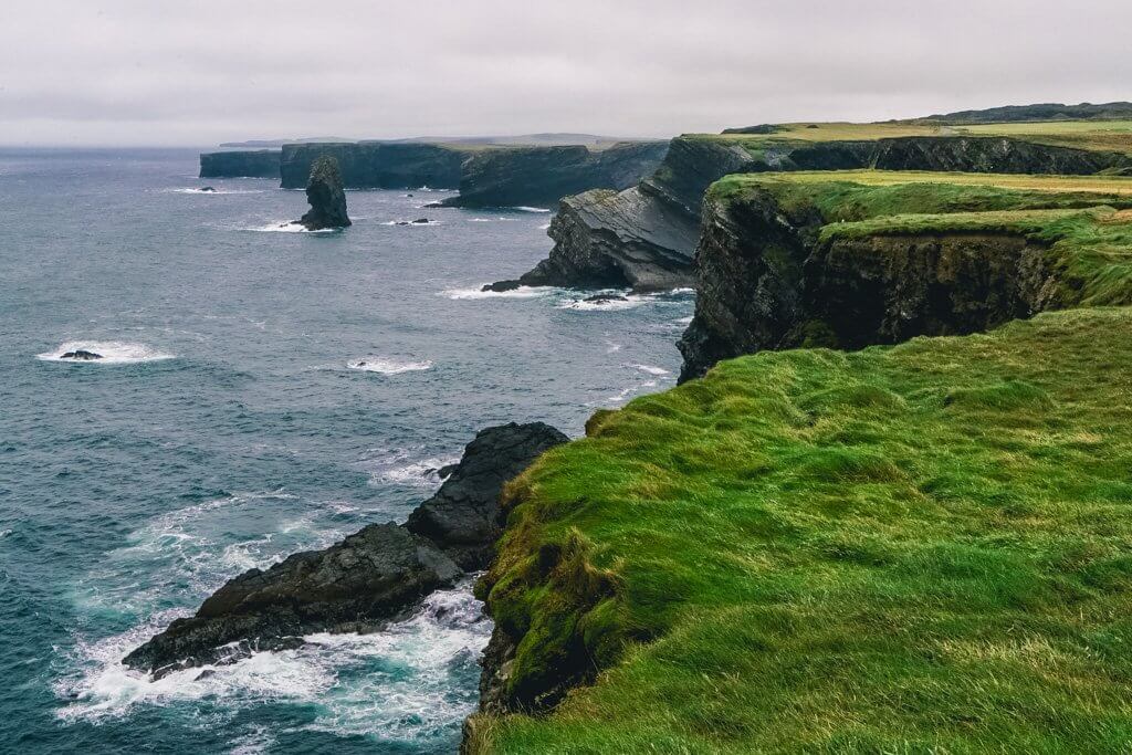 Cliffs of Kilkee Ireland