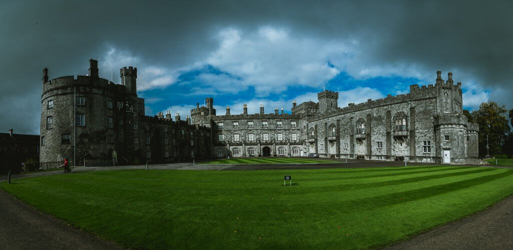 Panoramic Kilkenny Castle Ireland