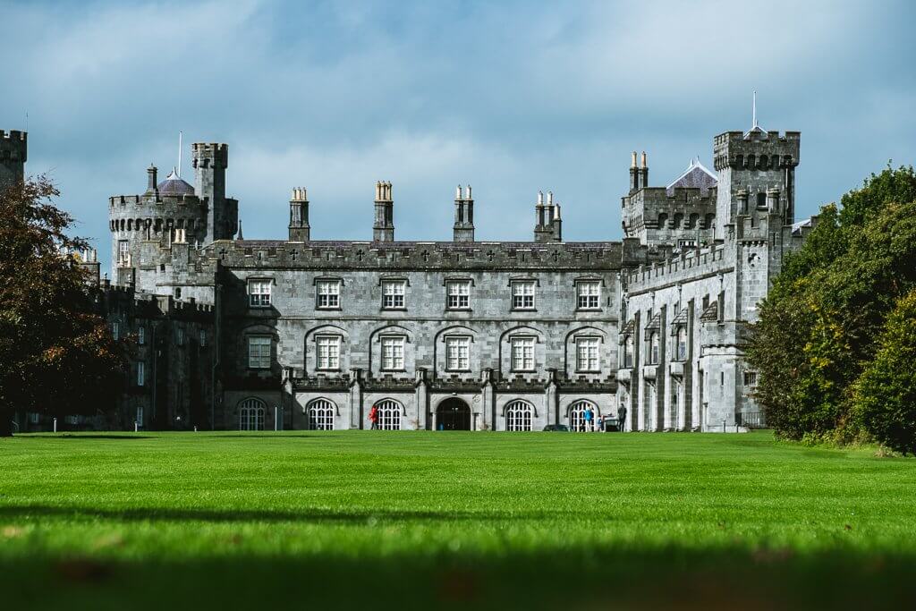 Kilkenny Castle in Kilkenny Ireland