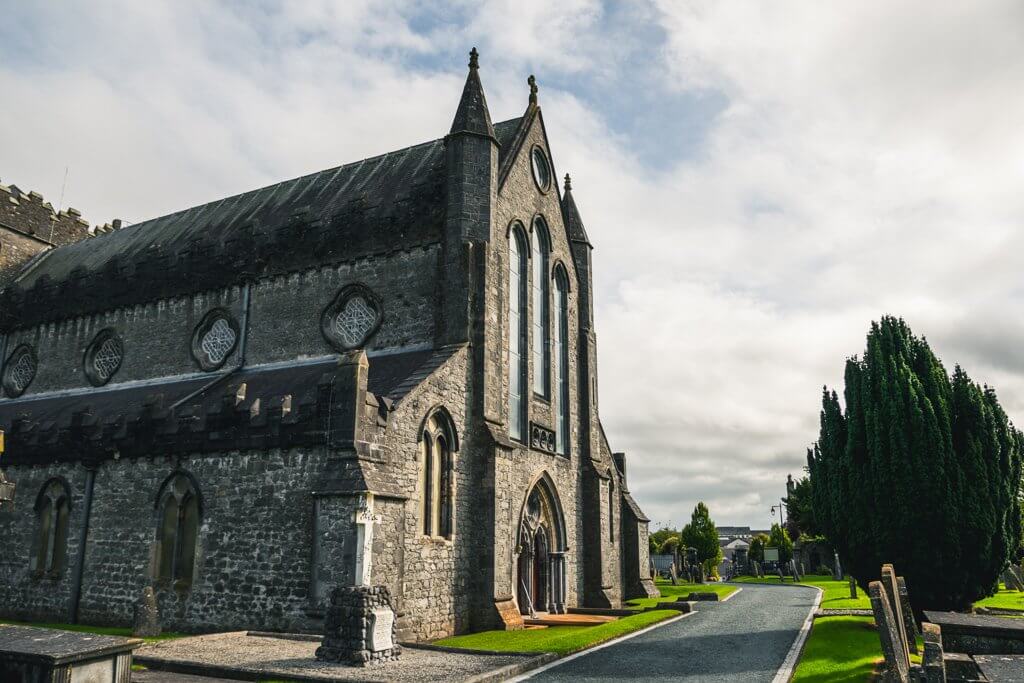 Saint Caince Cathedral Kilkenny Ireland