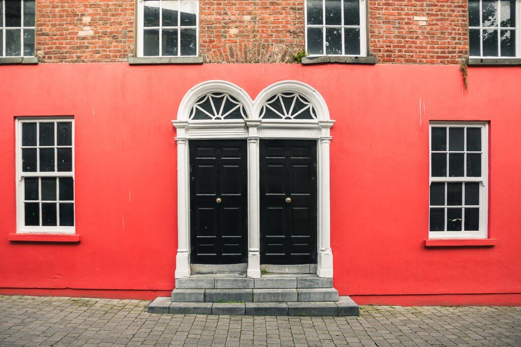 Kilkenny Ireland Doors