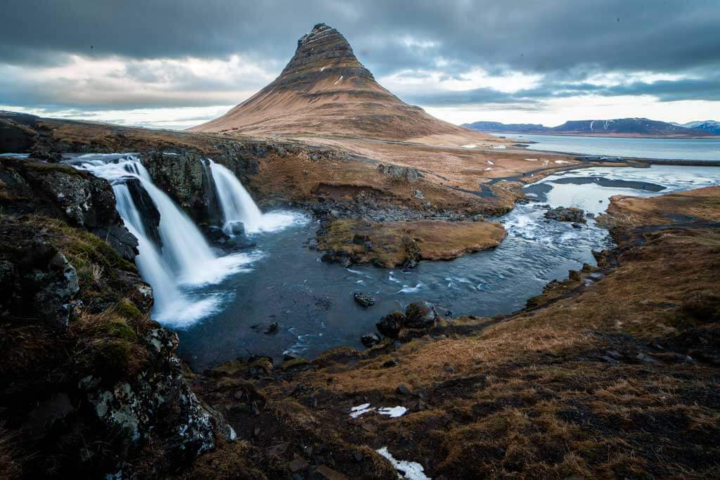 Kirkjufell Mountain in Iceland